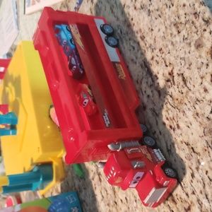 Cars movie toys